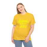 Unisex Alabama State ASU Heavy Cotton Tee