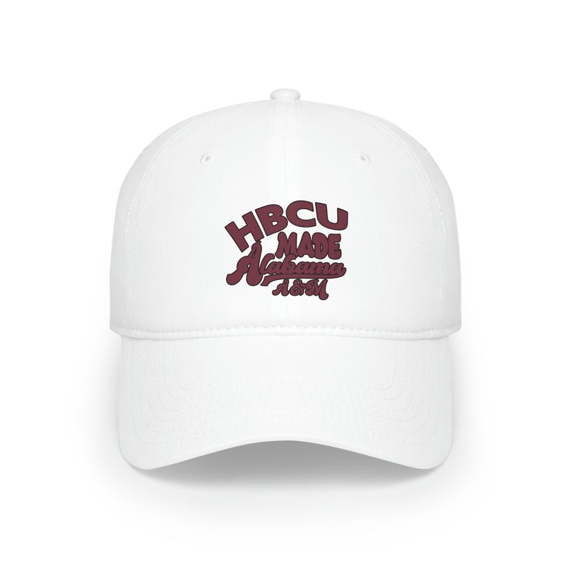 HBCU Made Alabama Low Profile Baseball Cap