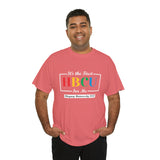 Unisex It's the First HBCU Jersey Short Sleeve Tee