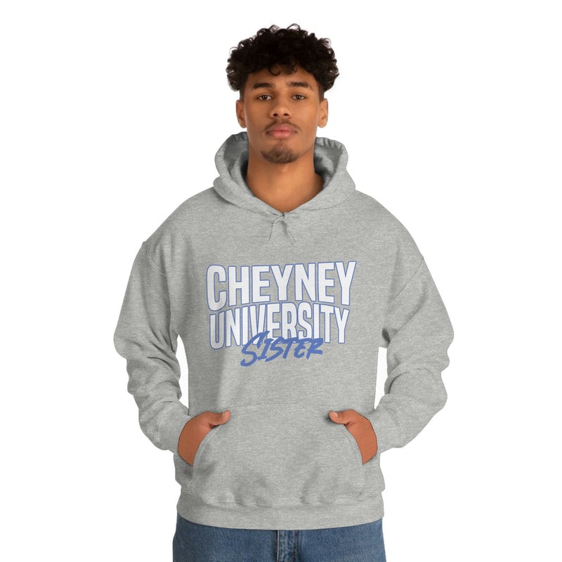 Unisex Cheyney Sister Heavy Blend™ Hooded Sweatshirt