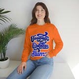 Unisex Tougaloo Bulldogs Heavy Blend™ Crewneck Sweatshirt