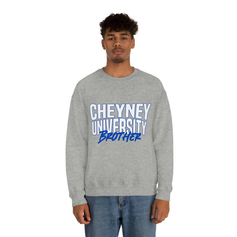 Unisex Cheyney Brother Heavy Blend™ Crewneck Sweatshirt