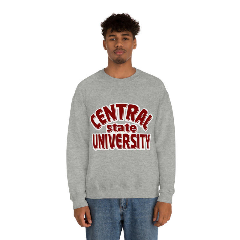 Unisex Central state university Heavy Blend™ Crewneck Sweatshirt