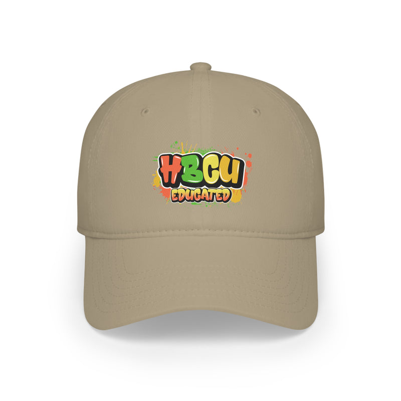 HBCU Educated Low Profile Baseball Cap