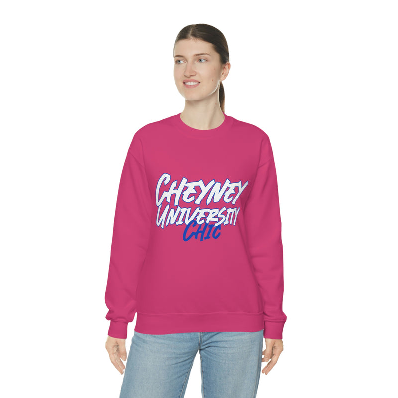 Unisex Cheyney Chic Heavy Blend™ Crewneck Sweatshirt