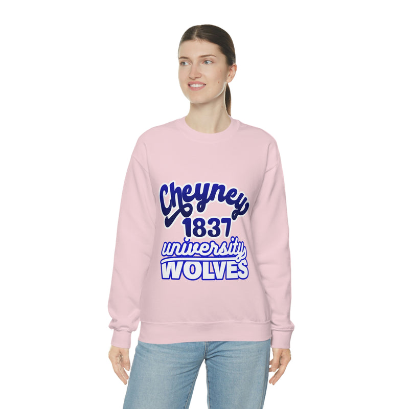 Unisex Cheyney 1837 University Wolves Heavy Blend™ Crewneck Sweatshirt