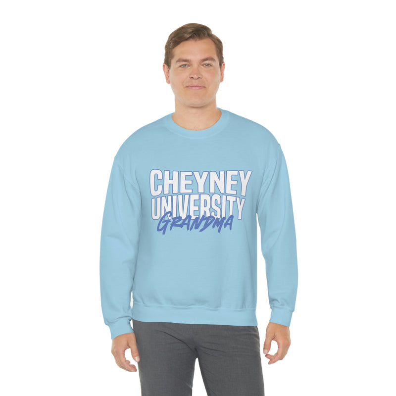 Unisex Cheyney Grandma Heavy Blend™ Crewneck Sweatshirt