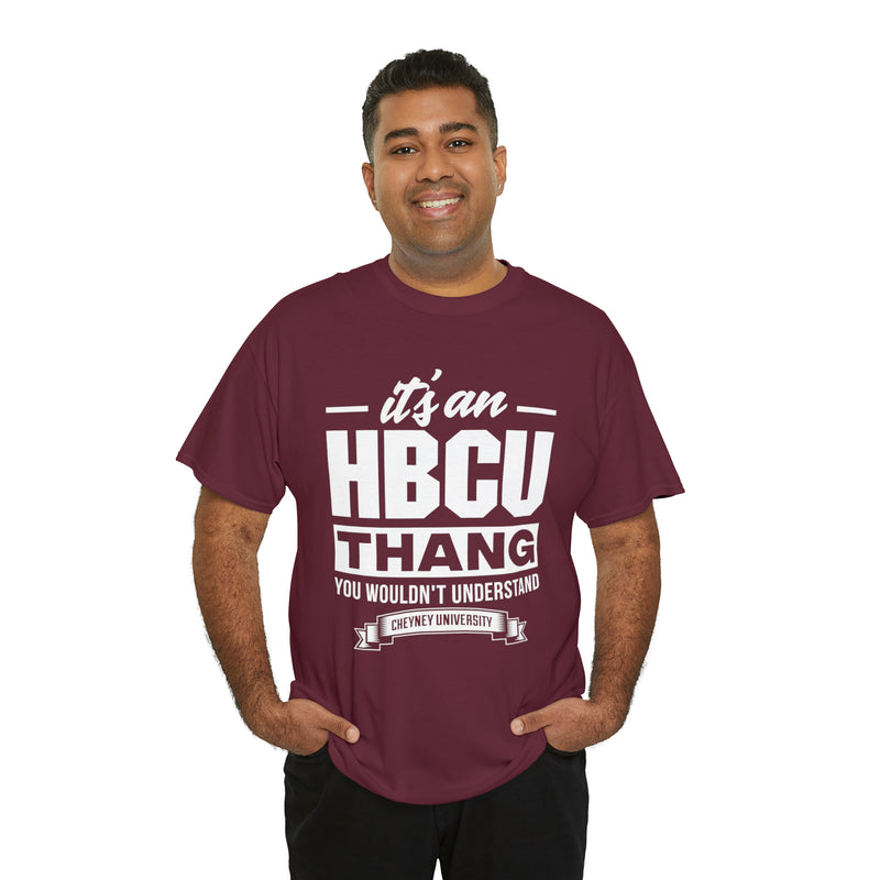 Unisex HBCU Thang Jersey Short Sleeve Tee