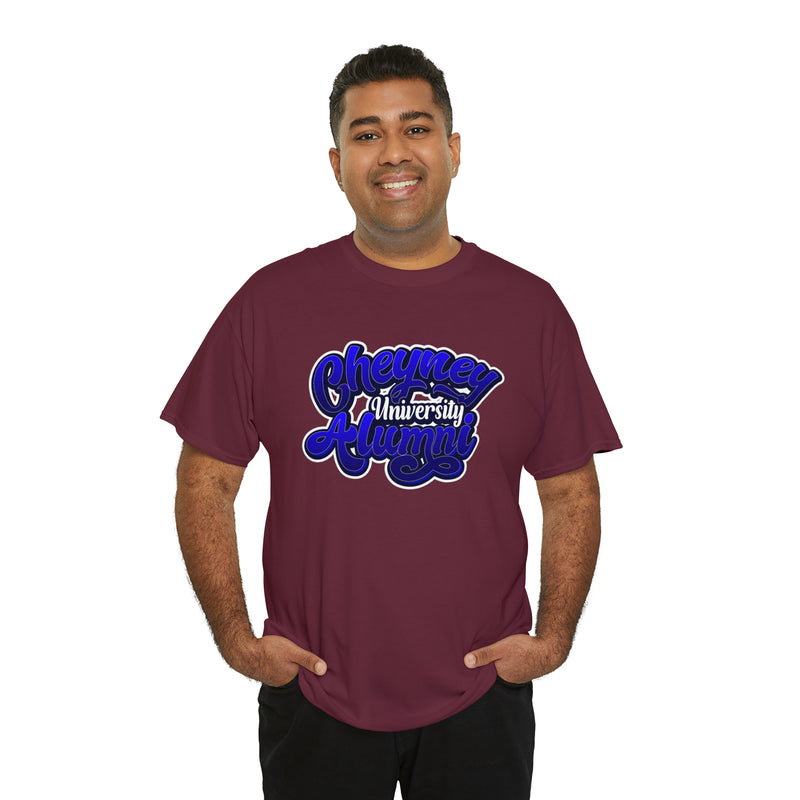 Unisex Cheyney University Alumni Jersey Short Sleeve Tee