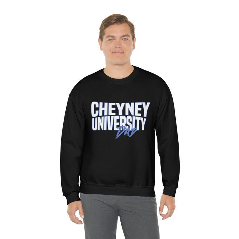 Unisex Cheyney Dad Heavy Blend™ Crewneck Sweatshirt