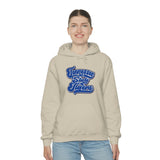 Unisex Tennessee State TSU 2 Heavy Blend™ Hooded Sweatshirt