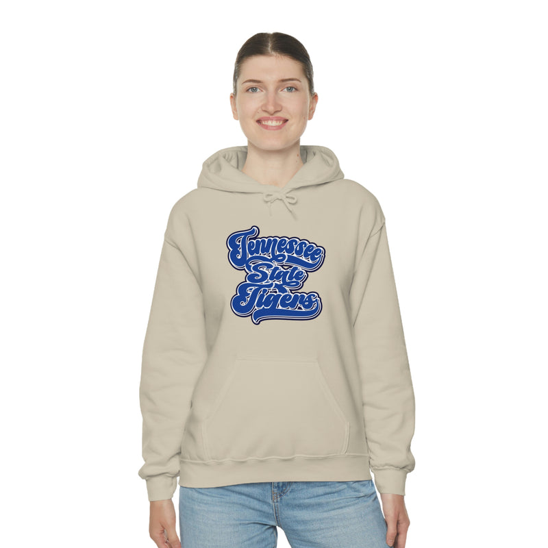 Unisex Tennessee State TSU 2 Heavy Blend™ Hooded Sweatshirt