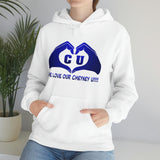 Unisex We Love Our Cheyney U Heavy Blend™ Hooded Sweatshirt