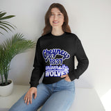 Unisex Cheyney 1837 University Wolves Heavy Blend™ Crewneck Sweatshirt