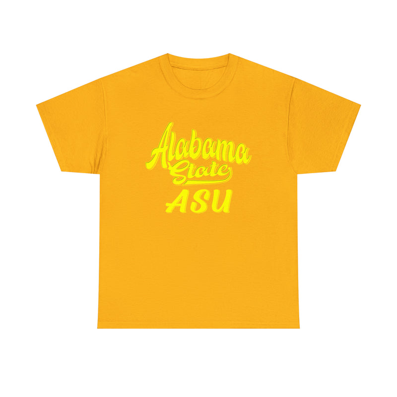 Unisex Alabama State ASU Heavy Cotton Tee