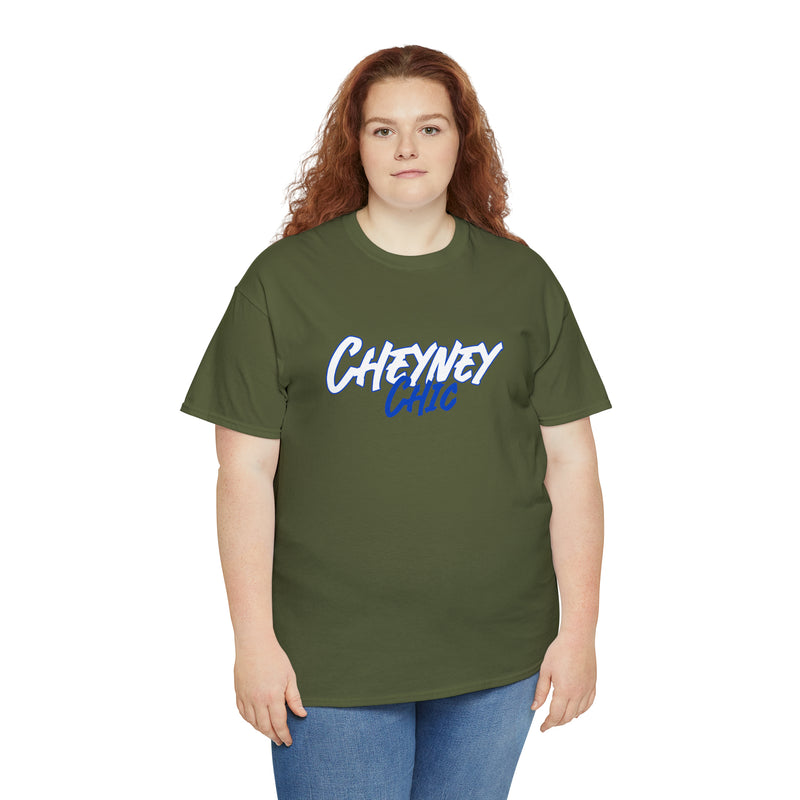 Unisex Cheyney Chic Jersey Short Sleeve Tee