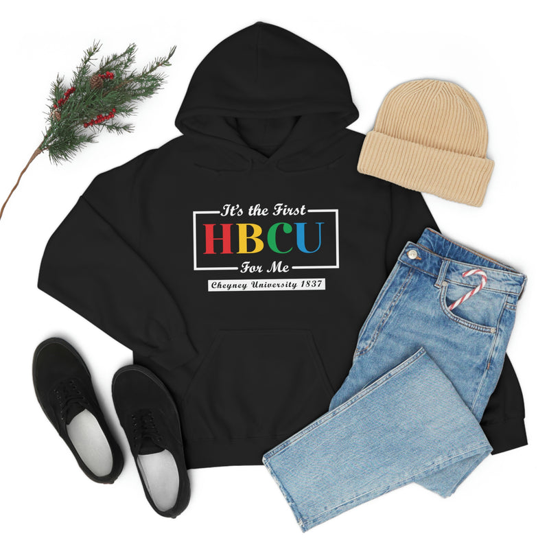 Unisex It's the First HBCU Heavy Blend™ Hooded Sweatshirt