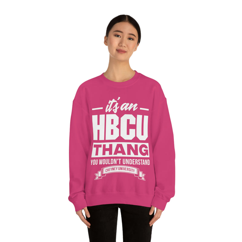 Unisex HBCU Thang Heavy Blend™ Crewneck Sweatshirt