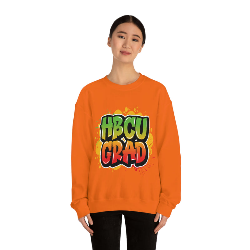 Unisex HBCU Grad Heavy Blend™ Crewneck Sweatshirt