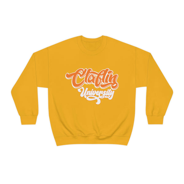 Unisex Claflin University Heavy Blend™ Crewneck Sweatshirt