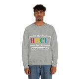 Unisex It's the First HBCU Heavy Blend™ Crewneck Sweatshirt