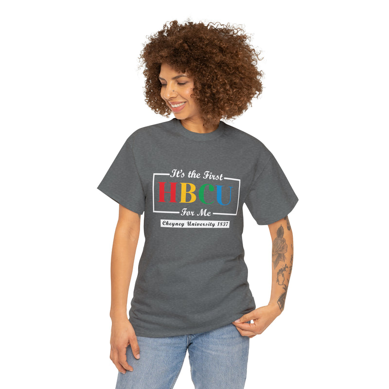 Unisex It's the First HBCU Jersey Short Sleeve Tee