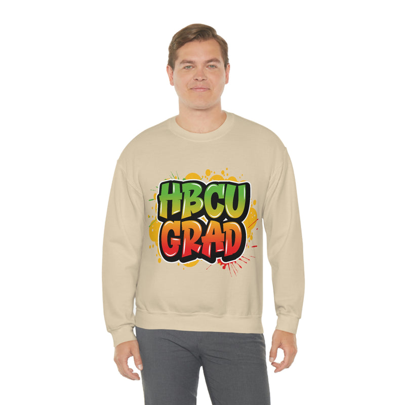 Unisex HBCU Grad Heavy Blend™ Crewneck Sweatshirt