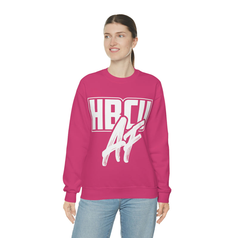 Unisex HBCU AF Heavy Blend™ Crewneck Sweatshirt