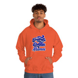 Unisex Tougaloo Bulldogs Heavy Blend™ Hooded Sweatshirt