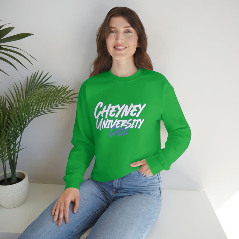 Unisex Cheyney Chic Heavy Blend™ Crewneck Sweatshirt