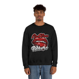 Unisex Lip Gloss Heavy Blend™ Crewneck Sweatshirt