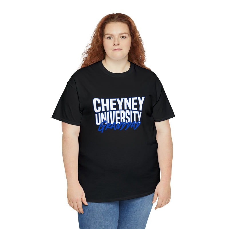 Unisex Cheyney Granddad Jersey Short Sleeve Tee