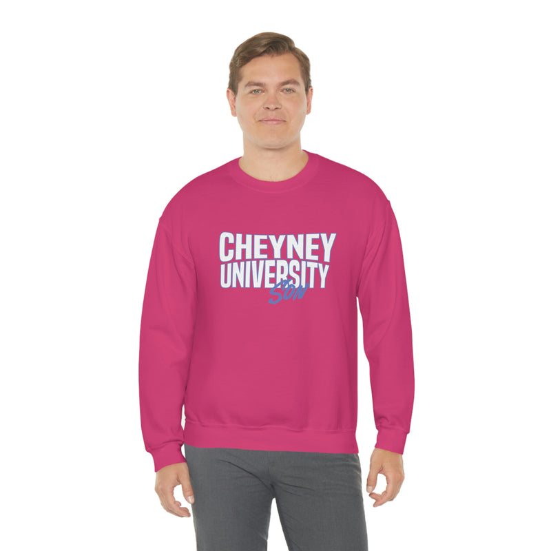 Unisex Cheyney Son Heavy Blend™ Crewneck Sweatshirt