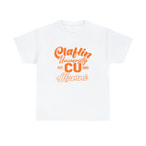 Unisex Claflin University CU 1869 Alumni Heavy Cotton Tee