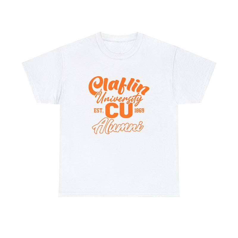 Unisex Claflin University CU 1869 Alumni Heavy Cotton Tee