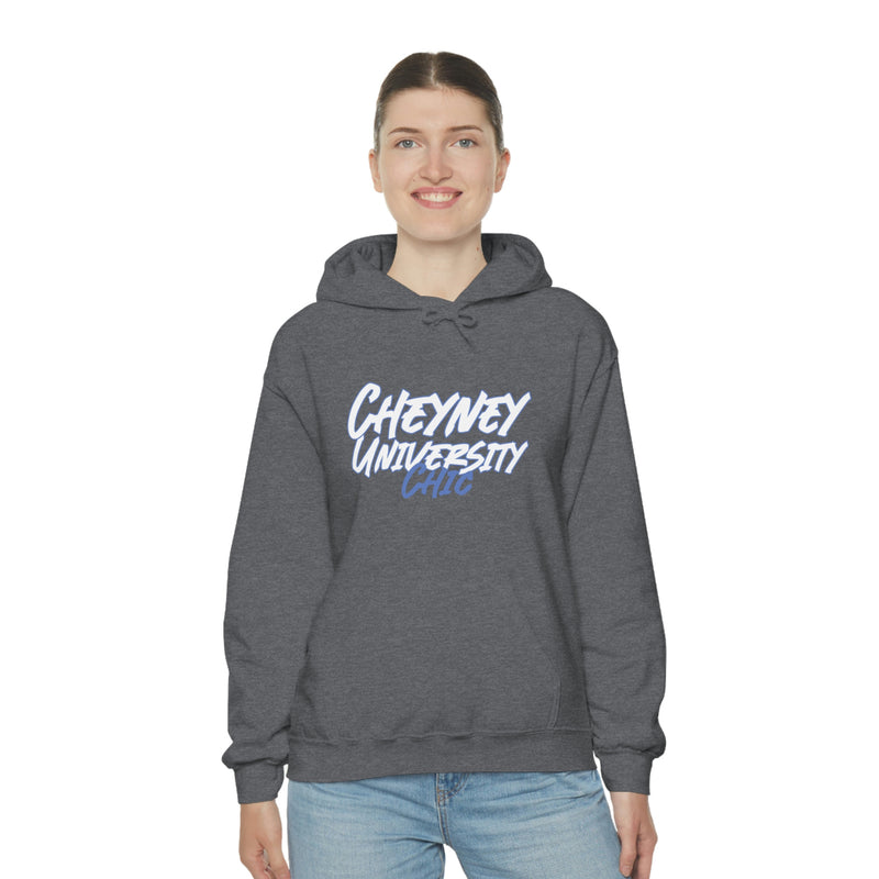 Unisex Cheyney Chic Heavy Blend™ Hooded Sweatshirt