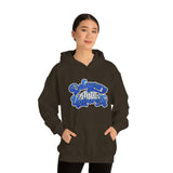 Unisex Delaware State University Heavy Blend™ Hooded Sweatshirt