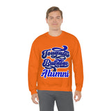 Unisex Tougaloo Bulldogs Heavy Blend™ Crewneck Sweatshirt