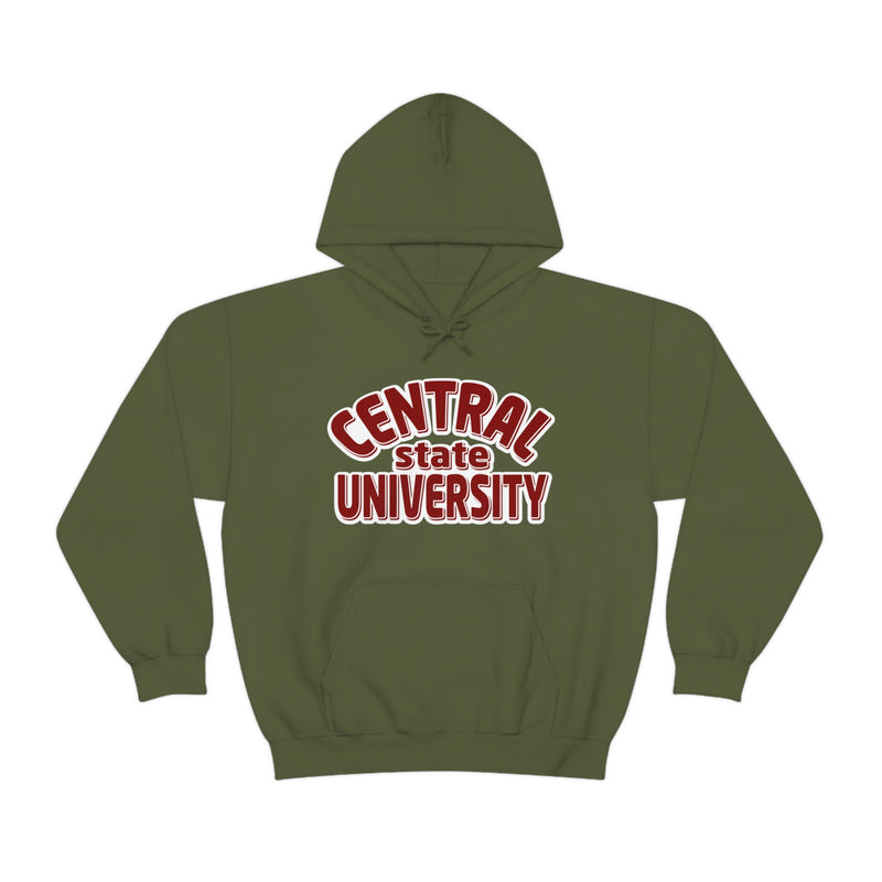 Unisex Central state university Heavy Blend™ Hooded Sweatshirt