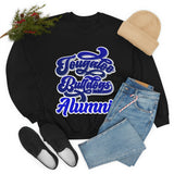 Unisex Tougaloo Bulldogs Heavy Blend™ Crewneck Sweatshirt