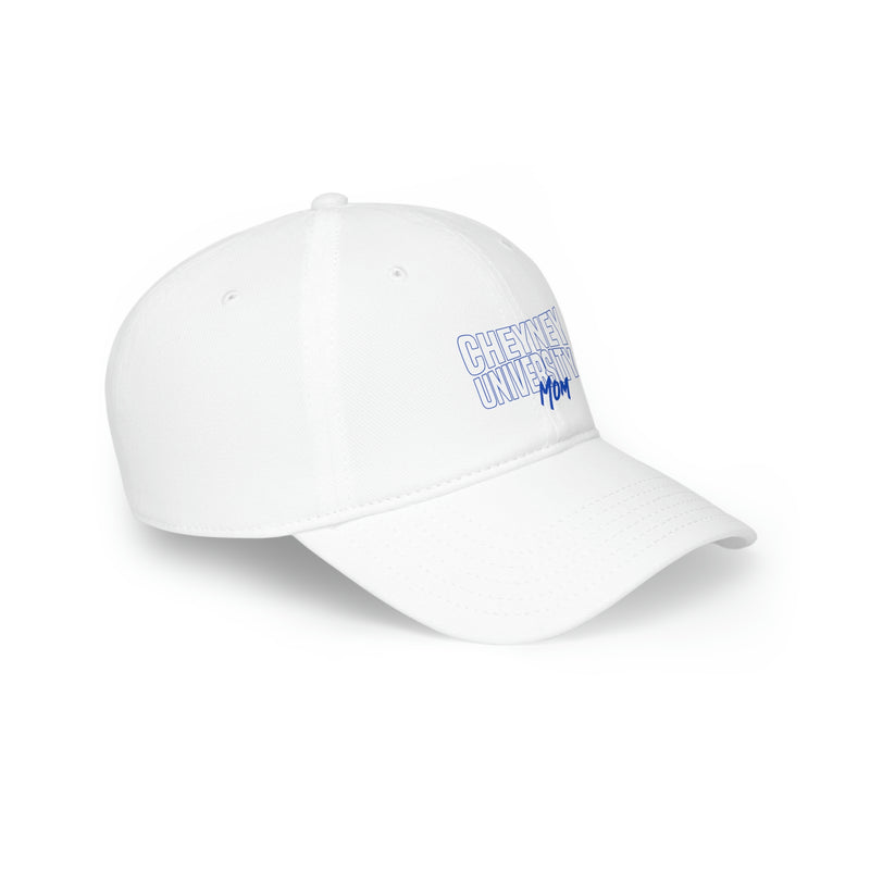 Cheyney Mom Low Profile Baseball Cap