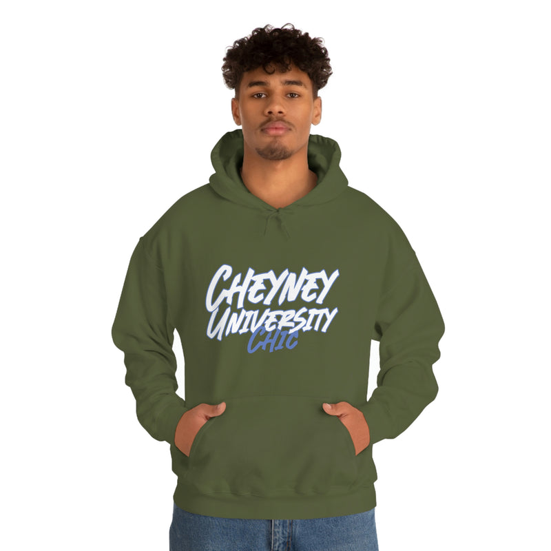 Unisex Cheyney Chic Heavy Blend™ Hooded Sweatshirt