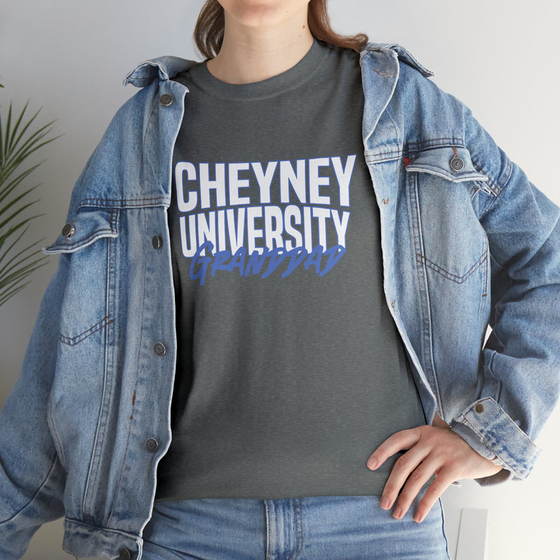 Unisex Cheyney Granddad Jersey Short Sleeve Tee