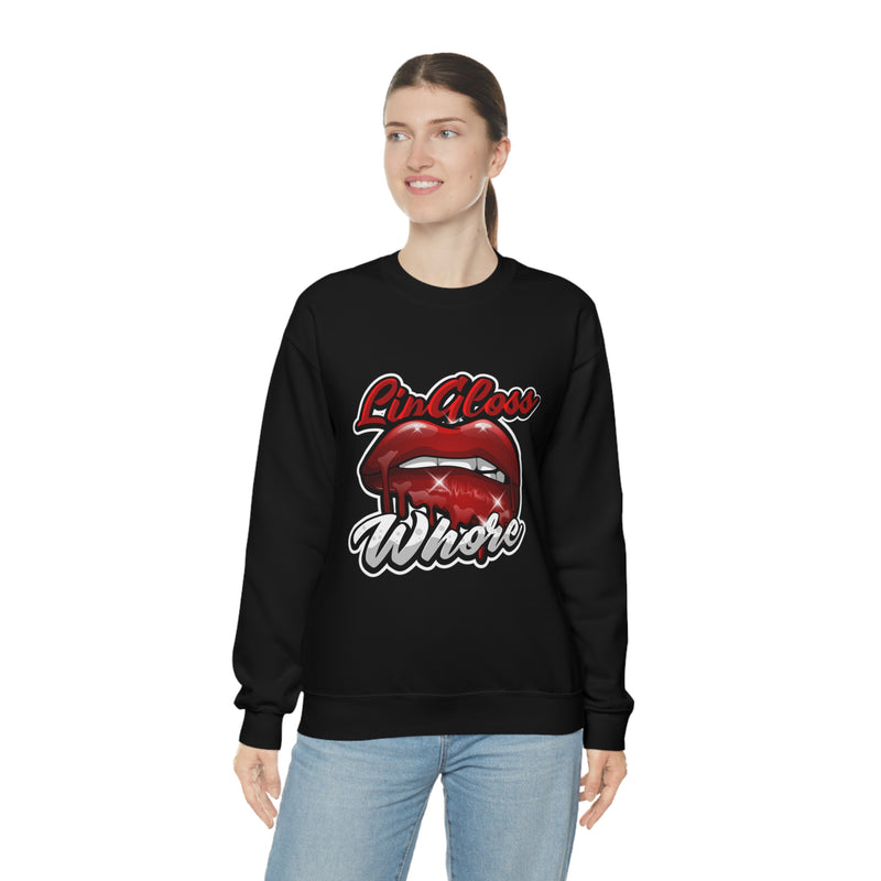 Unisex Lip Gloss Heavy Blend™ Crewneck Sweatshirt