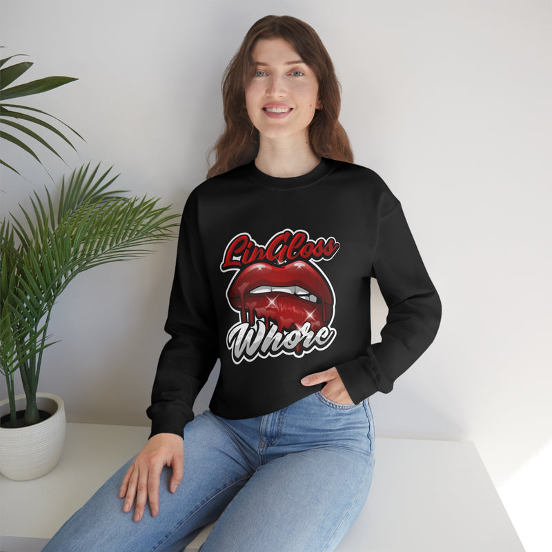 Unisex Lip Gloss Heavy Blend™ Crewneck Sweatshirt