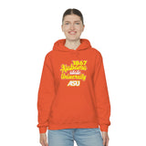 Unisex 1867 Alabama State University Heavy Blend™ Hooded Sweatshirt