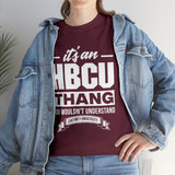 Unisex HBCU Thang Jersey Short Sleeve Tee