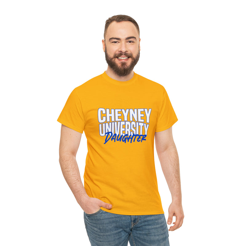 Unisex Cheyney Daughter Jersey Short Sleeve Tee