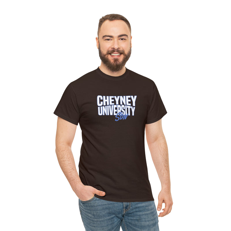 Unisex Cheyney Son Jersey Short Sleeve Tee