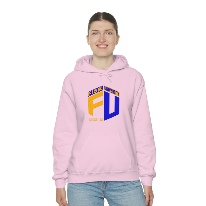 Unisex FISK University Heavy Blend™ Hooded Sweatshirt